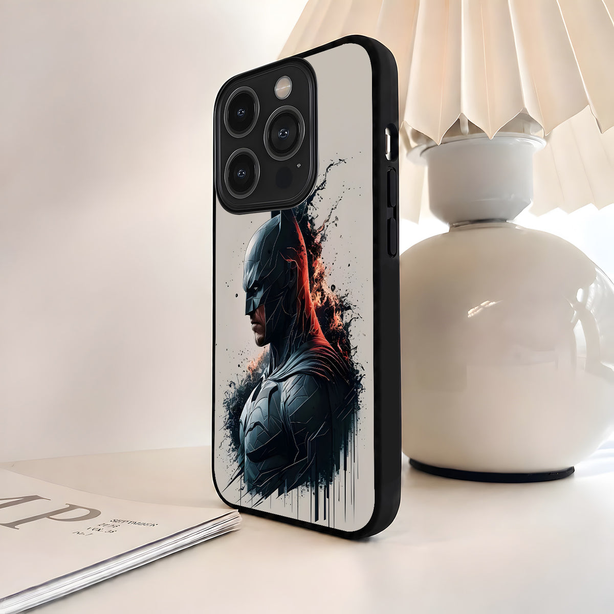 Batman Ember Shadow Glass Case