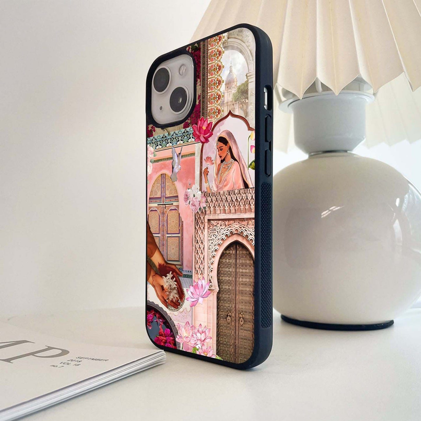 Blush Heritage Dream Glass Case