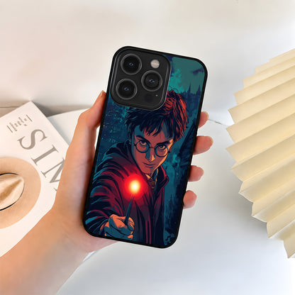 Harry Potter Magic Spell Glass Case