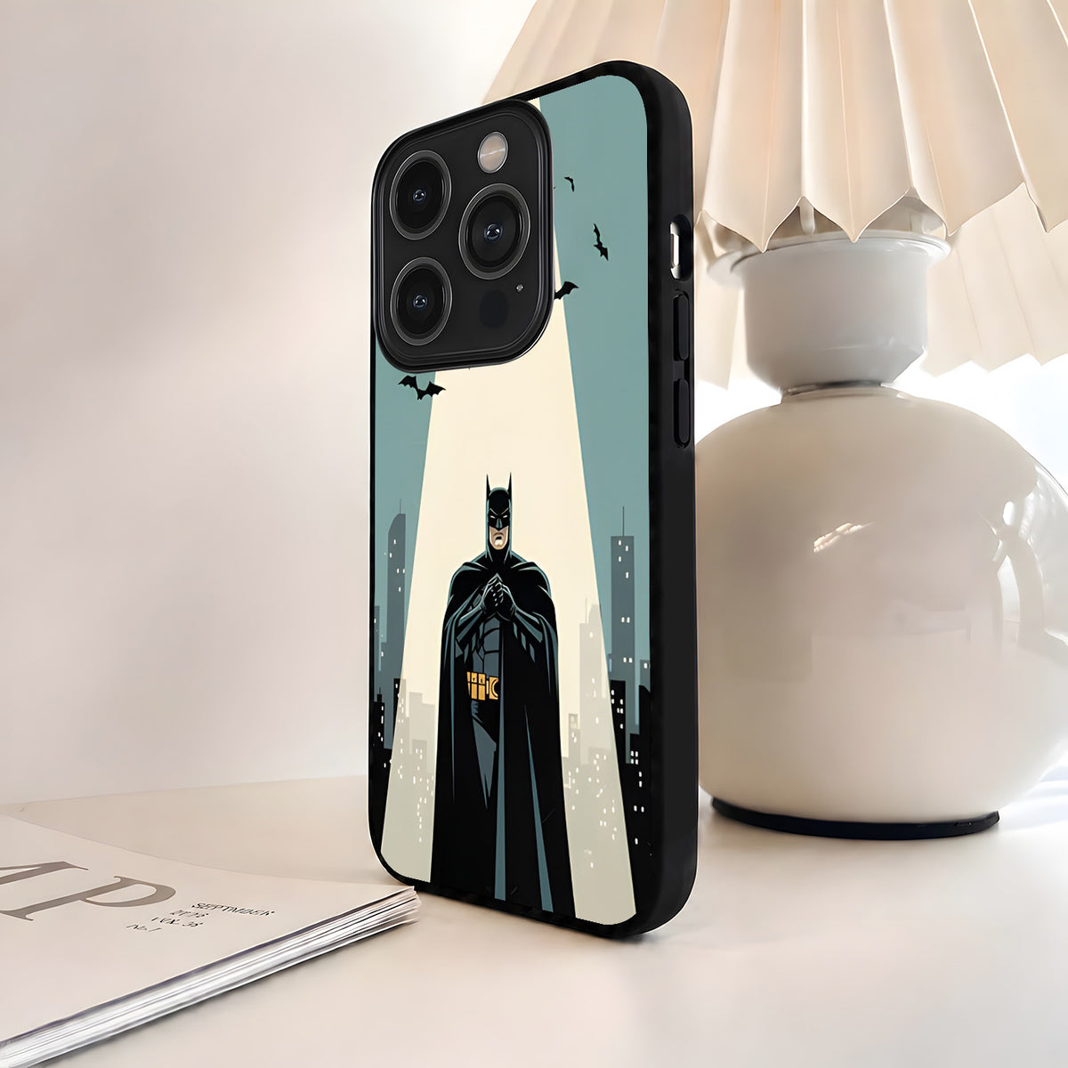 Gotham Night Signal Glass Case