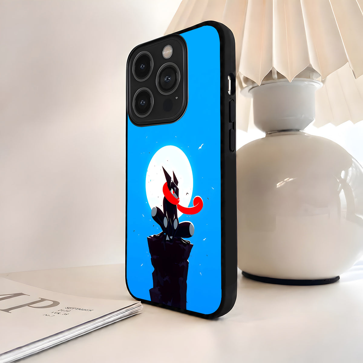 Pokemon Greninja Moonlight Glass Case