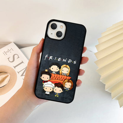 Friend Couch Moments Glass Case