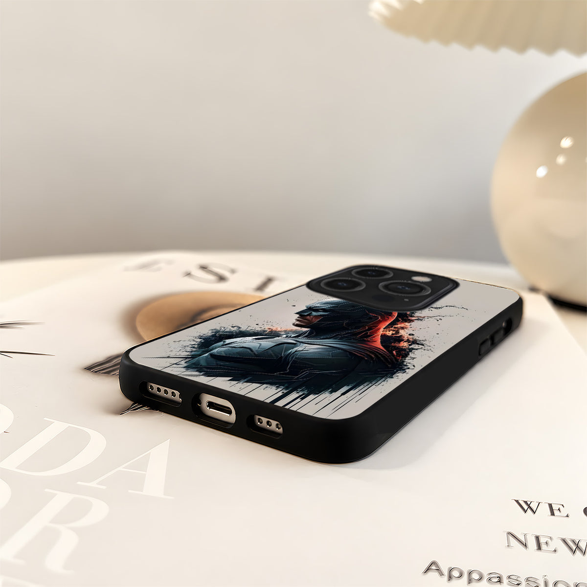 Batman Ember Shadow Glass Case