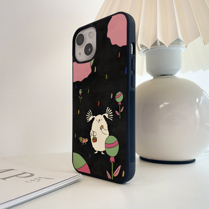 Cookie Space Trip Glass Case