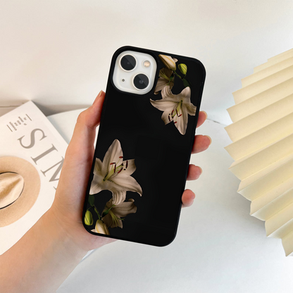 Lily Noir Luxe Glass Case