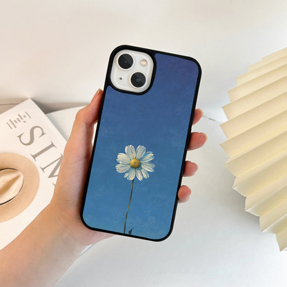 Lonely Bloom Sky Glass Case