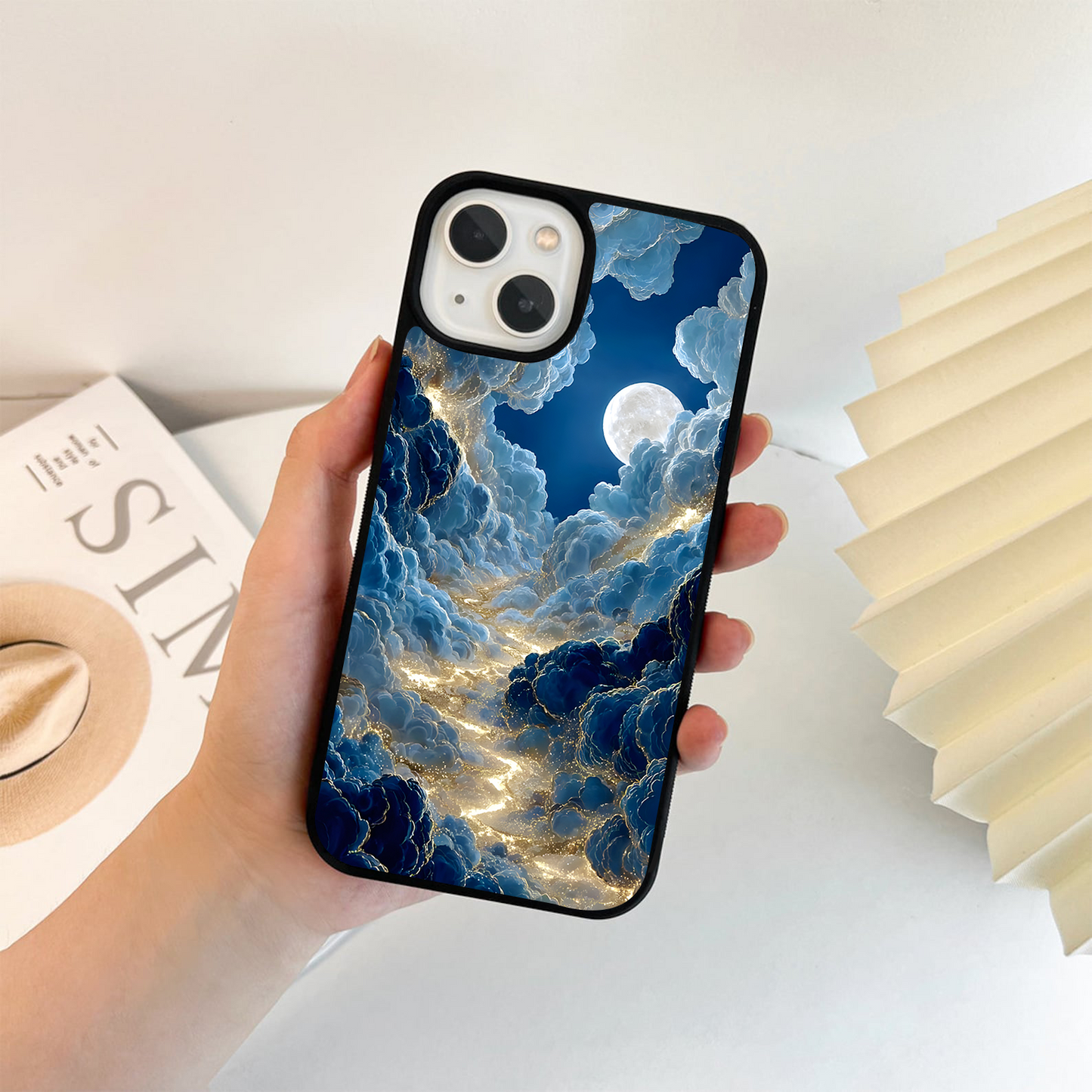 Celestial Cloud Path Glass Case