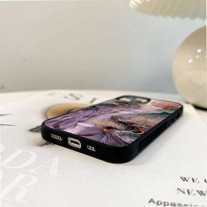 Celestial Cascade Trail  Glass Case