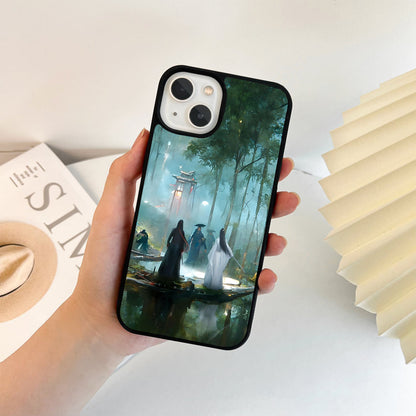 Ghost Blade Mist Glass Case