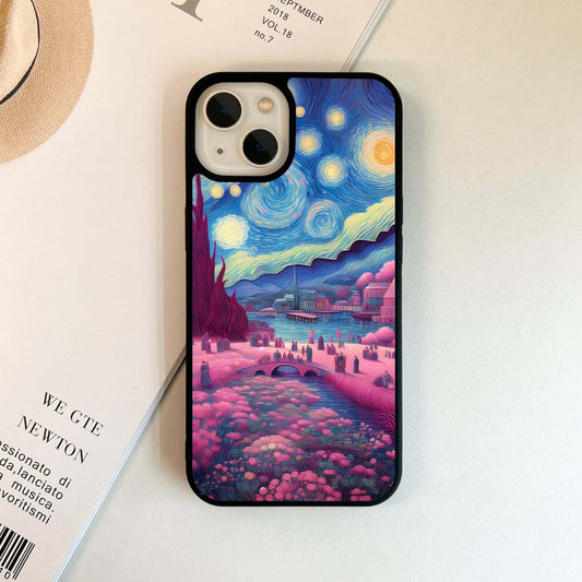 Starlit Meadow Serenade Glass Case