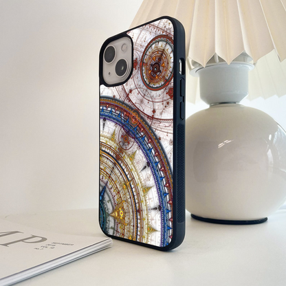 Steampunk Time Warp Glass Case