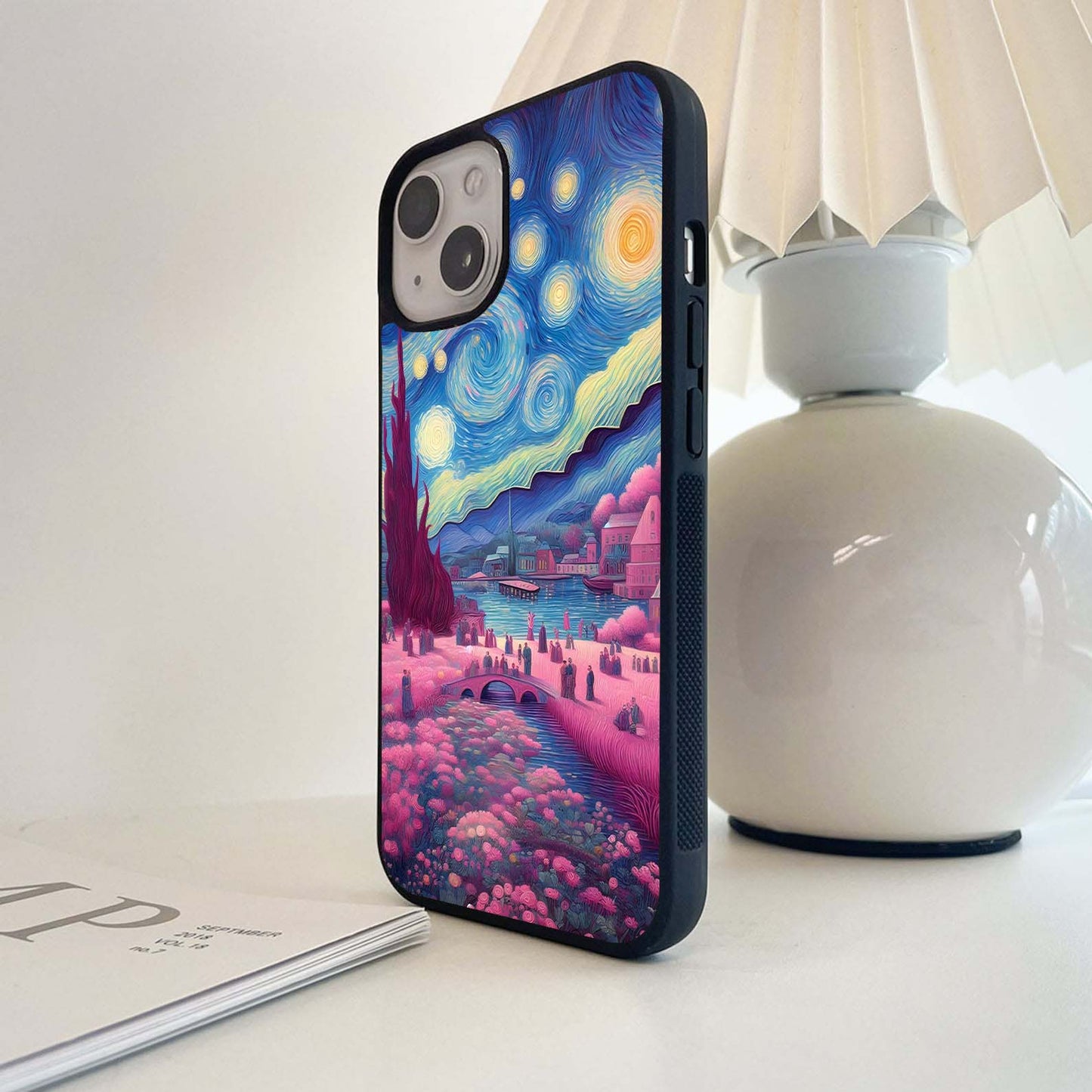 Starlit Meadow Serenade Glass Case