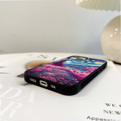 Starlit Meadow Serenade Glass Case