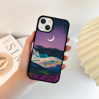 Dreamlight Crescent Glow Glass Case