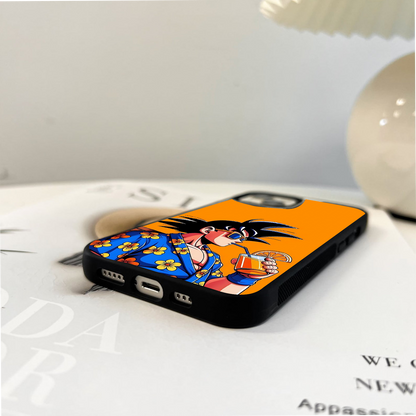 Smart Goku Glass Case