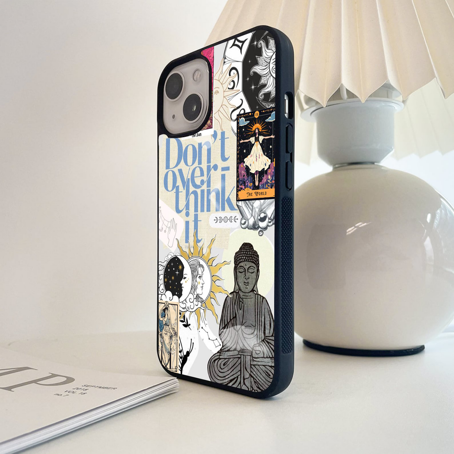 Ethereal Thoughts Glass Case