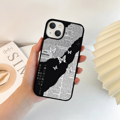 Silent Moon Flight Glass Case