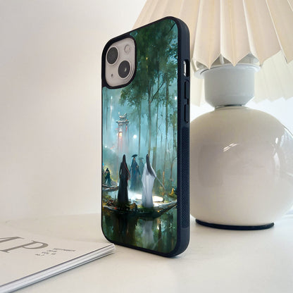 Ghost Blade Mist Glass Case