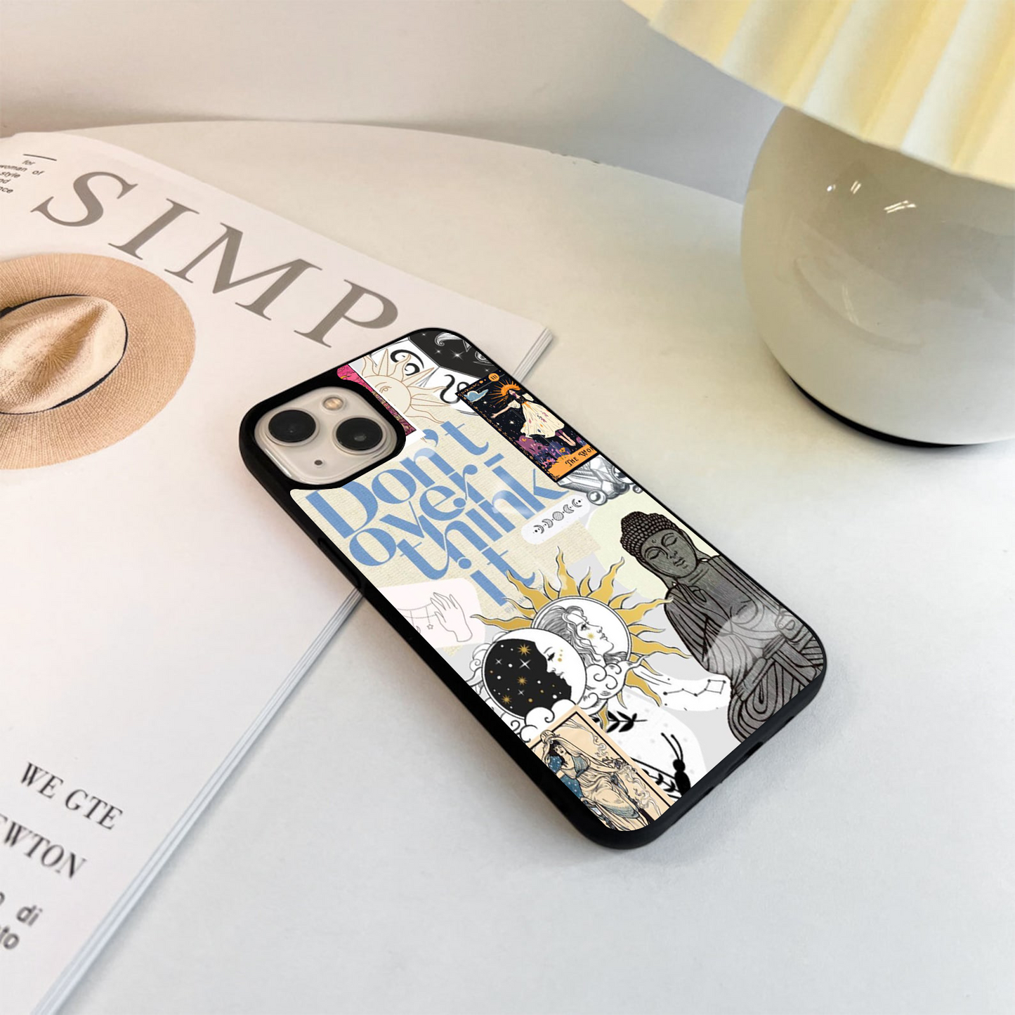 Ethereal Thoughts Glass Case