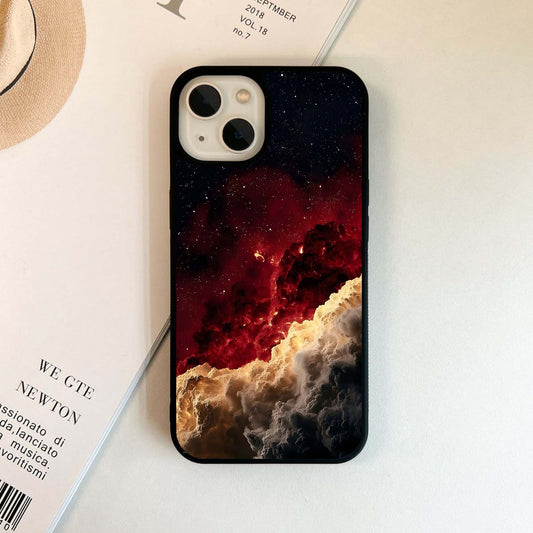 Nebula Flame Skies Glass Case