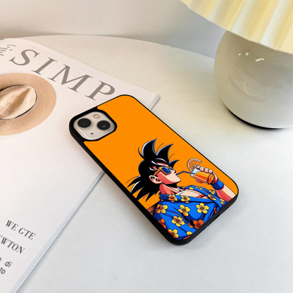 Smart Goku Glass Case