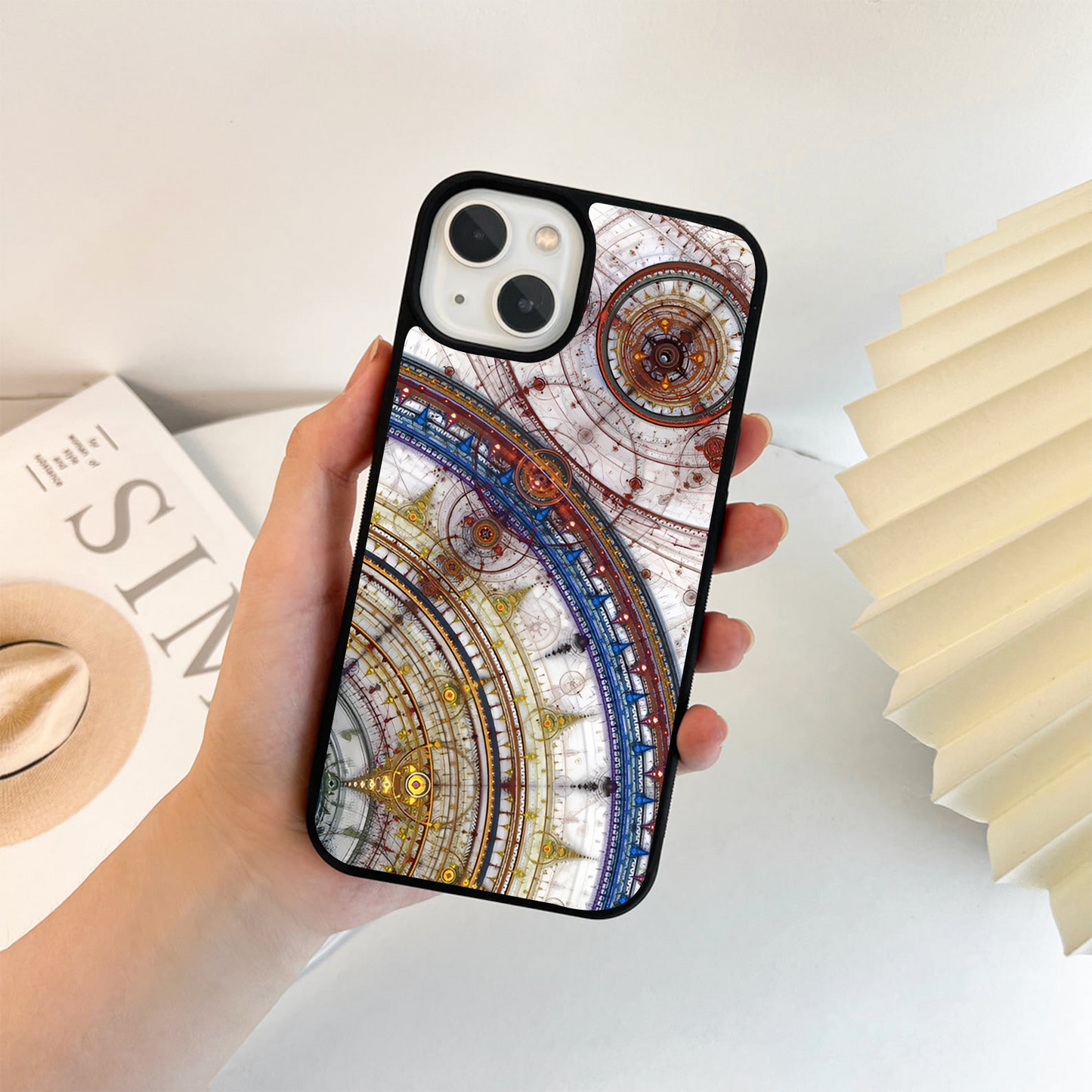 Steampunk Time Warp Glass Case