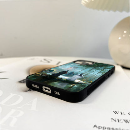 Ghost Blade Mist Glass Case