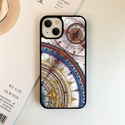 Steampunk Time Warp Glass Case