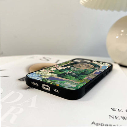 Moonlight Meadow Glass Case