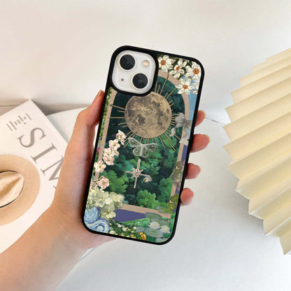 Moonlight Meadow Glass Case