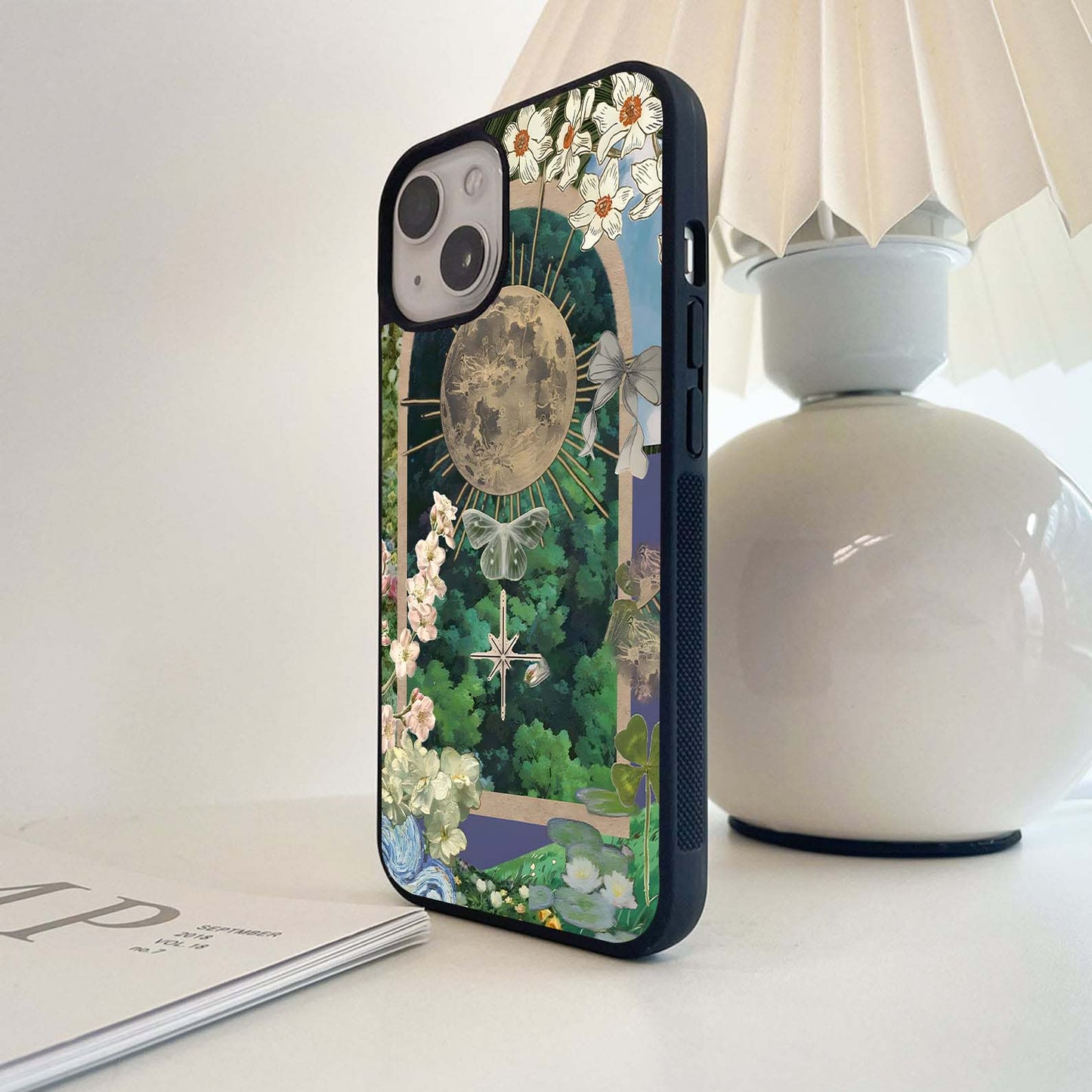 Moonlight Meadow Glass Case