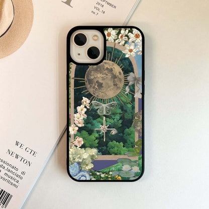 Moonlight Meadow Glass Case