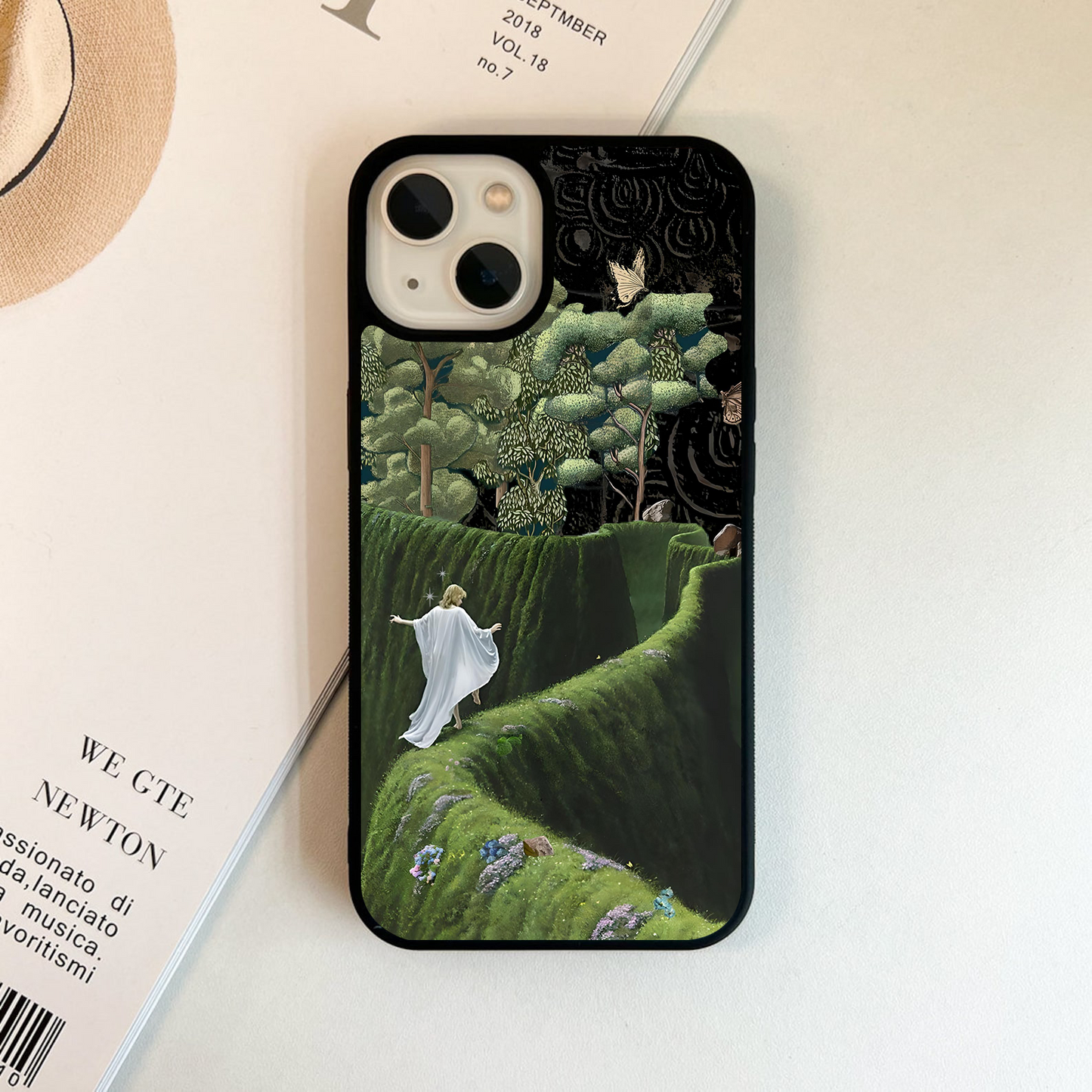 Steps Beyond Reality Glass Case