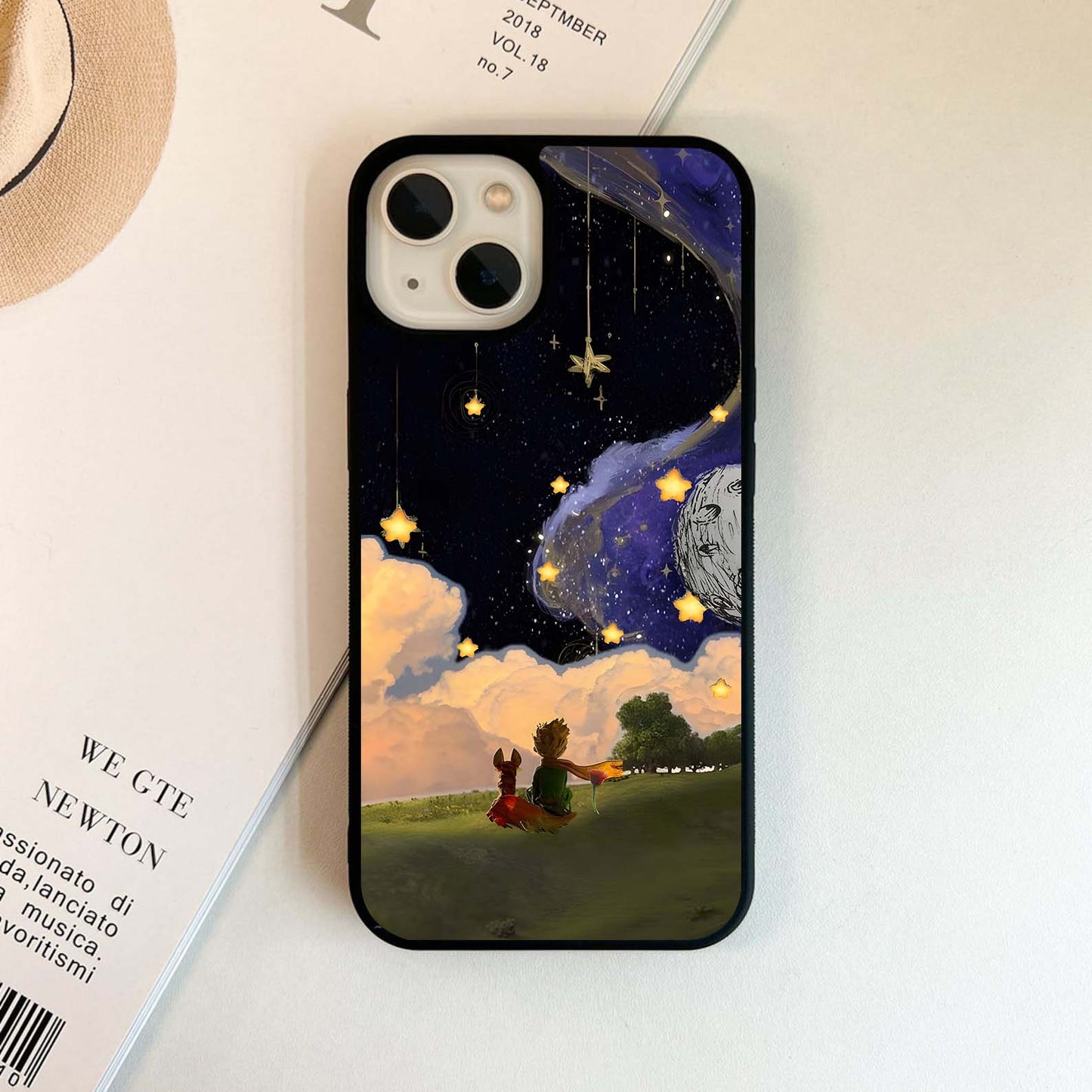 Starry Night Companions Glass Case