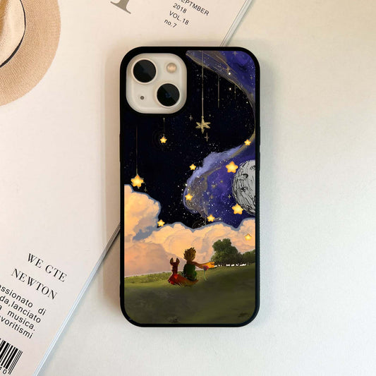 Starry Night Companions Glass Case