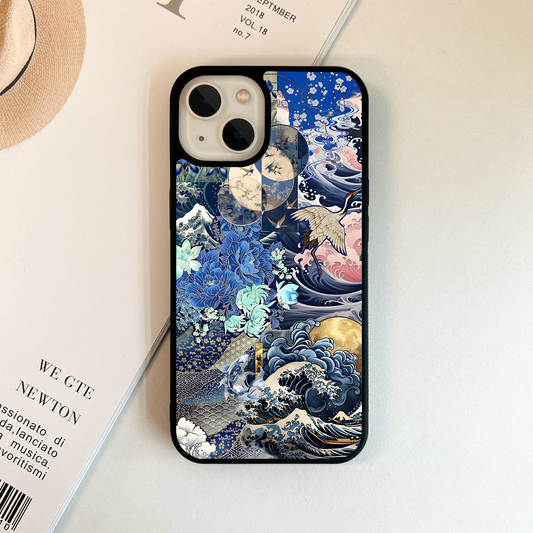 Ocean Spirit Harmony Glass Case