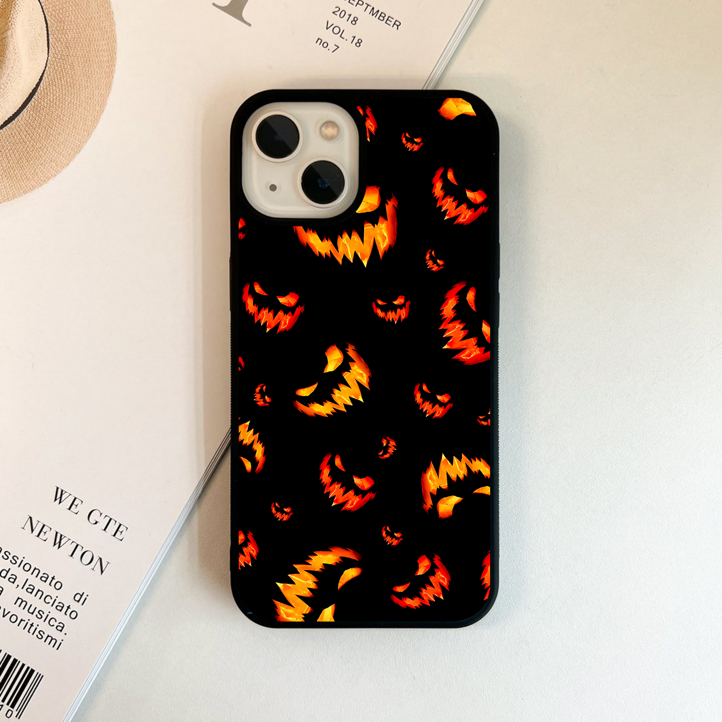 Sinister Flame Glow Glass Case