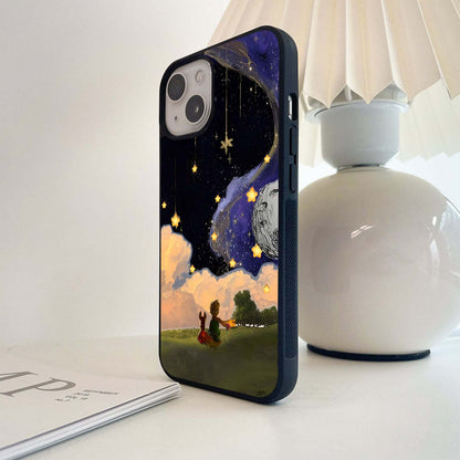 Starry Night Companions Glass Case