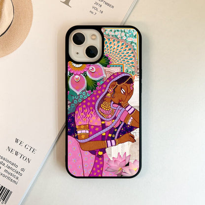 Royal Lotus Muse Glass Case