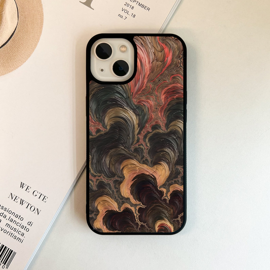 Molten Storm Dance Glass Case