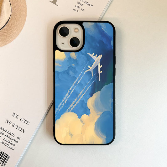 Cloud Cruise Vibes Glass Case