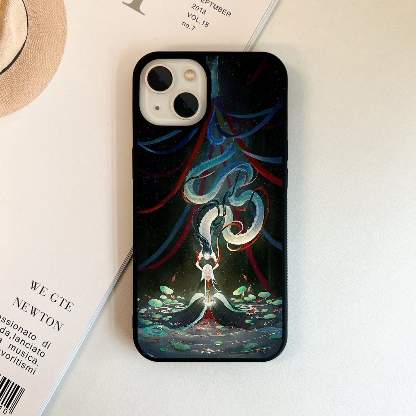 Divine Spirit Awakening Glass Case