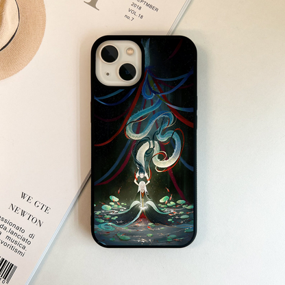 Divine Spirit Awakening Glass Case