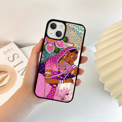 Royal Lotus Muse Glass Case