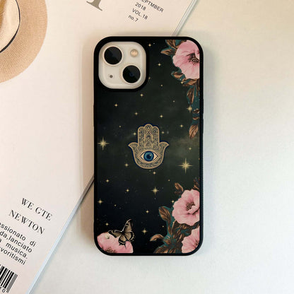 Mystic Bloom Protection Glass Case