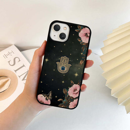 Mystic Bloom Protection Glass Case