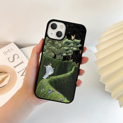 Steps Beyond Reality Glass Case