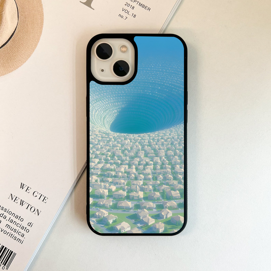 Suburban Vortex Loop Glass Case