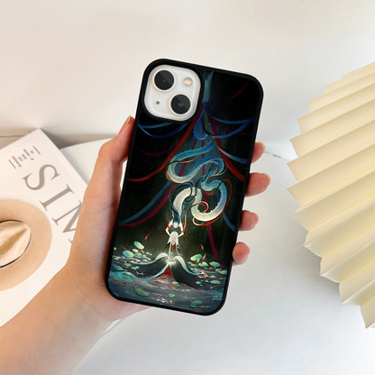 Divine Spirit Awakening Glass Case