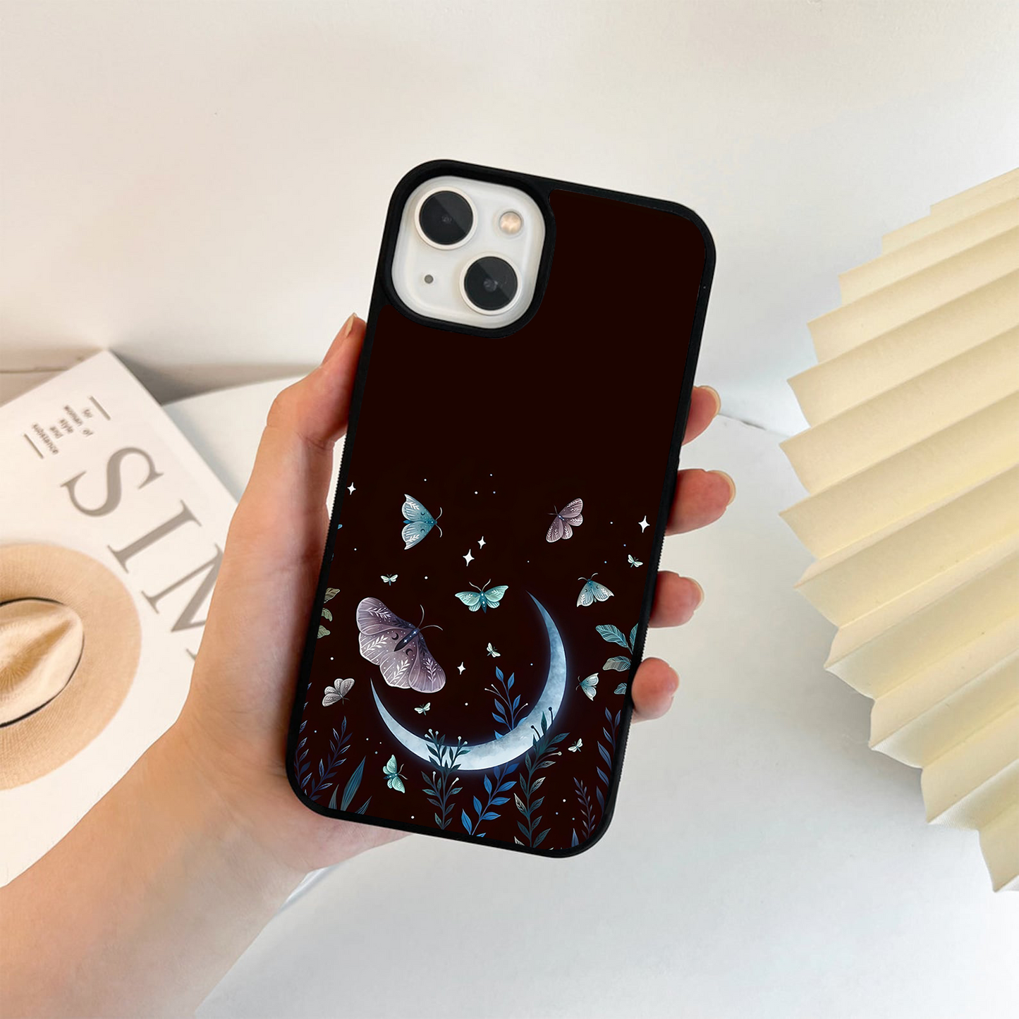 Lunar Garden Whispers Glass Case